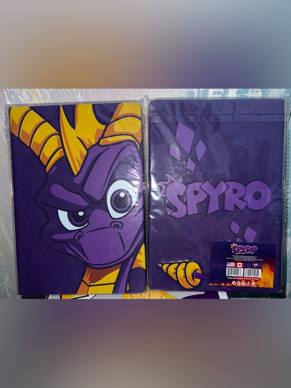 Spyro the Dragon A5 Notebook / Journal